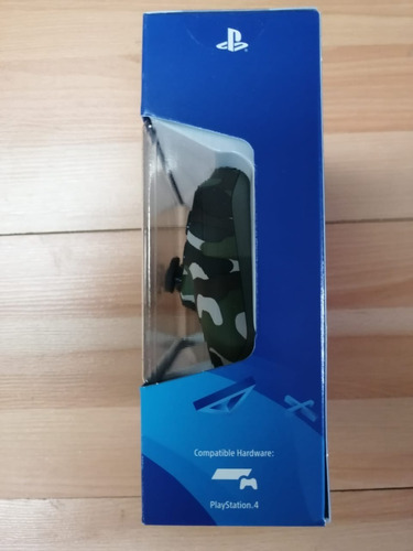 Imagen 7 de 8 de Control joystick inalámbrico Sony PlayStation Dualshock 4 ps4 green camouflage