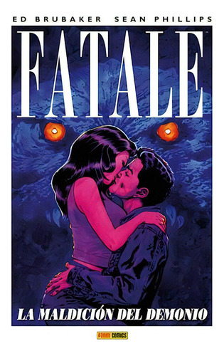 Fatale # 05 Maldice Al Demonio, De Ed Brubaker. Editorial Panini Comics, Edición 1 En Español, 2013