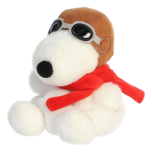 4.11 Peluche Peanuts Palm Pals De Timeless - 12,7 Cm Blanco