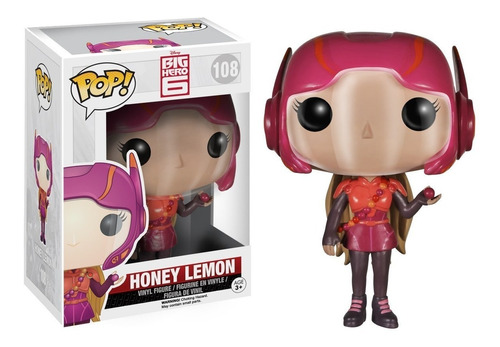 Funko Pop Disney Big Hero 6 Honey Lemon