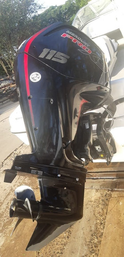 Imagen 7 de 7 de Lancha Open 620 Cargo C/ Mercury 115 Pro Xs