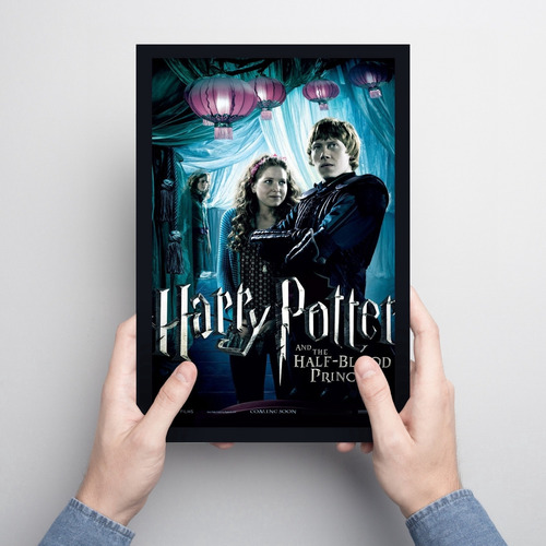 Cuadro 20x30 Pelicula Harry Potter And The Half Blood P 022