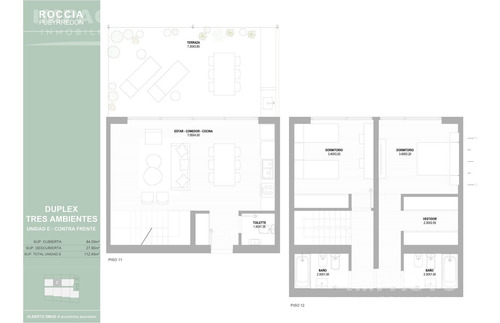 Venta Dúplex Con Terraza Y Parrilla En Balvanera