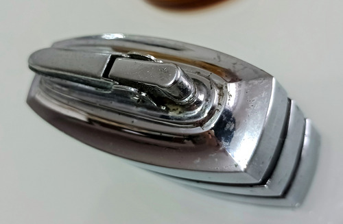 Lindo Isqueiro De Mesa Ronson Spartan Anos 50 Funcionando (Usado)