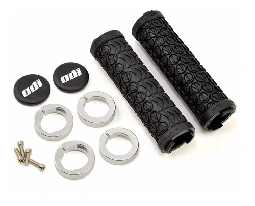 Puños De Bicicleta Mtb Sdg / Odi Lock-on Grip Negro