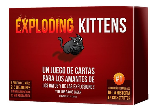 Exploding Kittens Juego Mesa // Ludomania