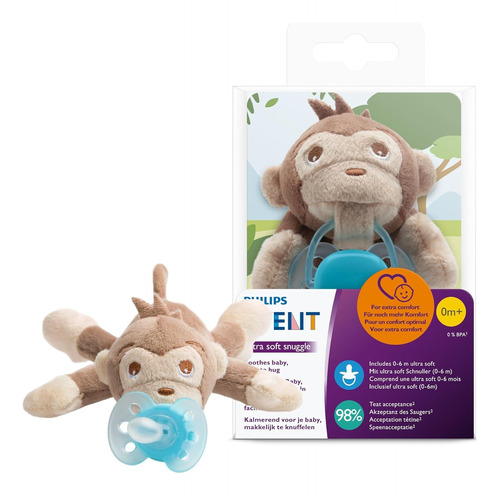 Peluche Con Chupon Philips Avent Soothie Snuggle  Varios Mod