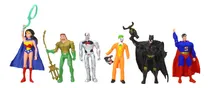 Comprar Set 6 Muñecos Super Héroes Batman Superman Mujer Maravilla