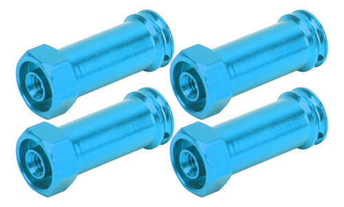 Adaptador De Extensión Hexagonal De Cubo Rc Aleación De