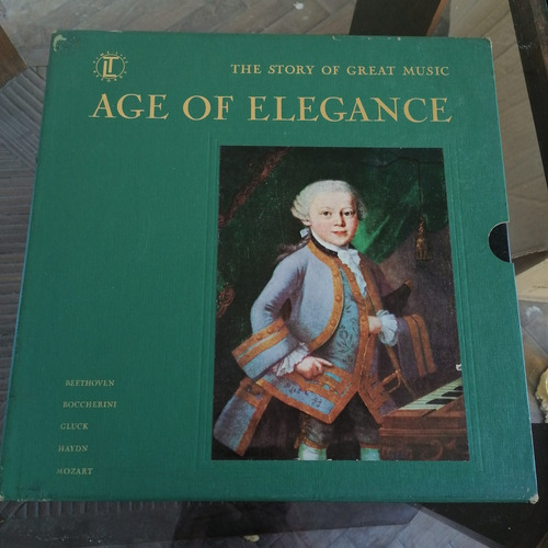 Age Of Elegance Beethoven Boccherini Gluck Haydn Mozart Box