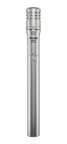 Microfono Shure Sm81-lc Cardioid Condenser Instrument 