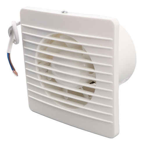 Ventilador De Exaustão De 4 Polegadas Quadrado Abs De Alta V