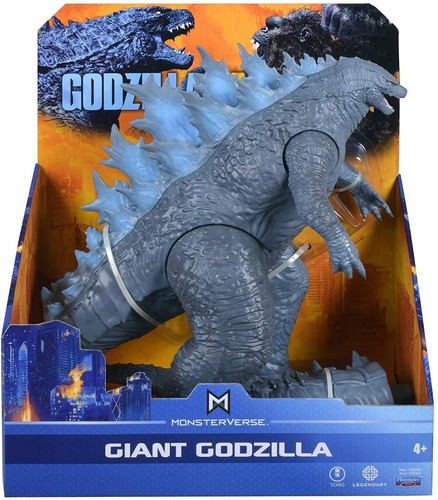 Godzilla Gigante Monsterverse Muñeco Original Mng01510