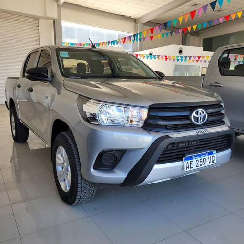 Toyota 2020 Hilux 2.4 Dc 4x2 Tdi Dx L20
