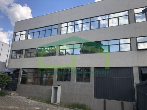 Imagem 1 de 4 de 01152 - Galpao, Tamboré - Santana De Parnaíba/sp - 1152