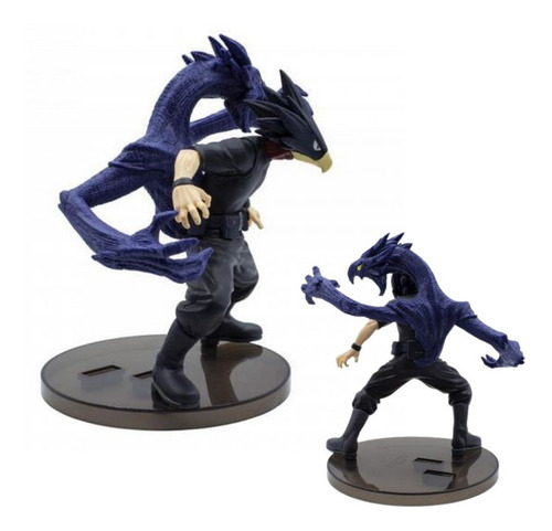 Imagen 2 de 7 de Figura Tokoyami Fumikage The Amazing Heroes Vol 25 Banpresto