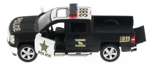 Carrito en miniatura de la colección Police de la Chevrolet Silverado