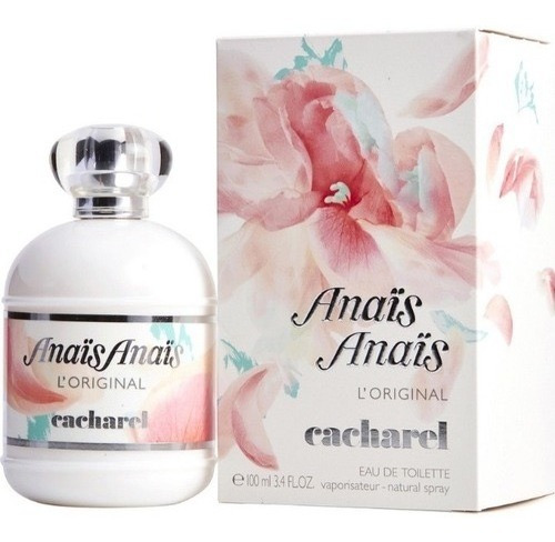 Perfume Original Anais Anais Cacharel 100ml Dama 
