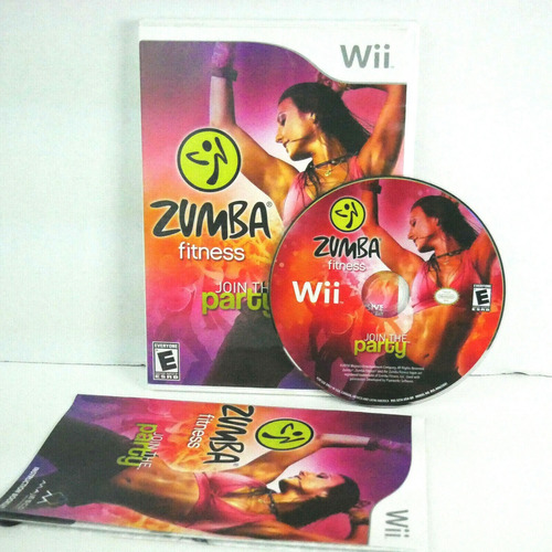 Zumba Fitness Join The Party Wii Wiiu