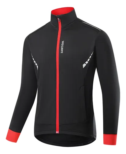 Chaqueta De Ciclismo De Invierno Para Hombre, A Prueba De Vi