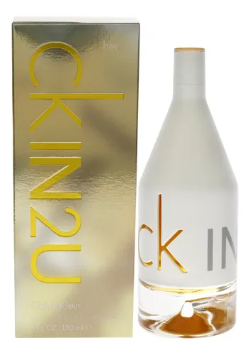 Perfume Calvin Klein Ckin2u Edt En Aerosol 150 Ml Para Mujer