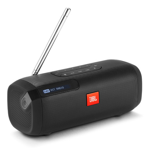 Parlante Portatil Jbl Tuner Radio Fm Bluetooth  Bateria 8h