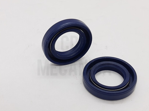 Imagen 4 de 6 de Kit Par Retenes De Cigueñal Stihl Ms 170 Ms 180 025 Ms 250