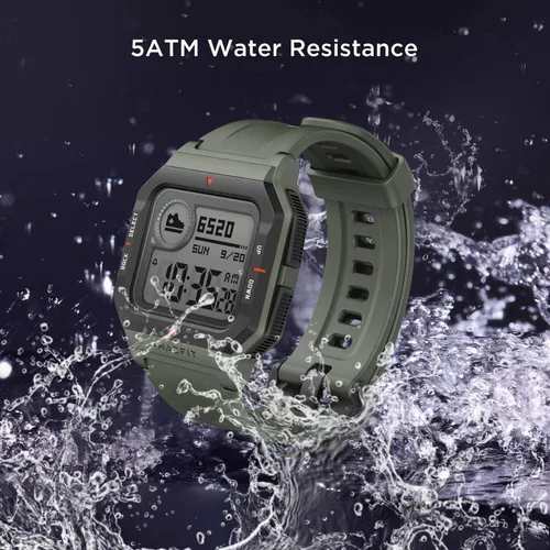 Amazfit Neo Smartwatch Reloj Inteligente Retro Resiste 50m