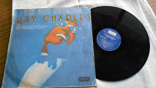 Ray Charles: Ven Vive Conmigo (vinilo)