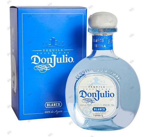 Tequila Don Julio Blanco 750ml