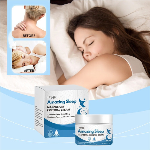 Bm Creme Suave De Magnésio Para Cuidados Do Sono