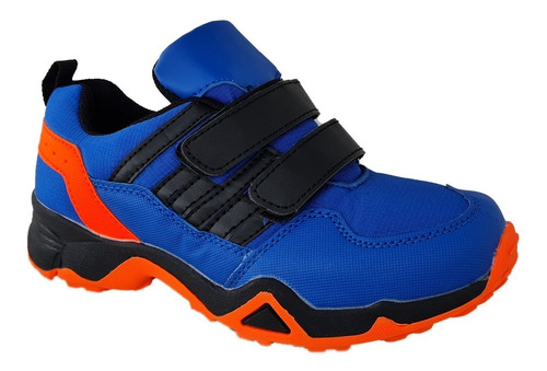 Zapatillas Deportivas Infantil Niño Velcro Comodas 2161