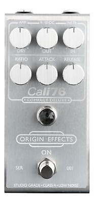 Origin Effects Ltd Cali76 Compact Deluxe Laser Engraved  Eea