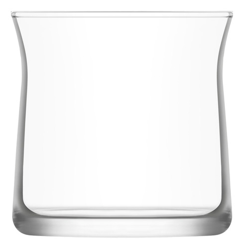 Caja 48 Piezas Vaso Dof Lav De Vidrio Vera 12 1/4 Oz 360 Ml Cristalino