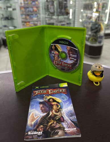 Jade Empire En Español - Xbox Clasico Retrocompatible 360 (Reacondicionado)