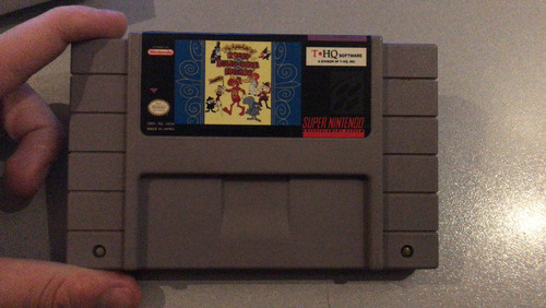 The Adventures Of Rocky And Bullwinkle And Friends Snes (Usado)