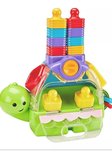 Juego De Apilar Fisher Price En Forma De Tortuga.