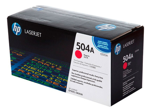 Toner Hp Ce253a (504a) 7000 Páginas | Original