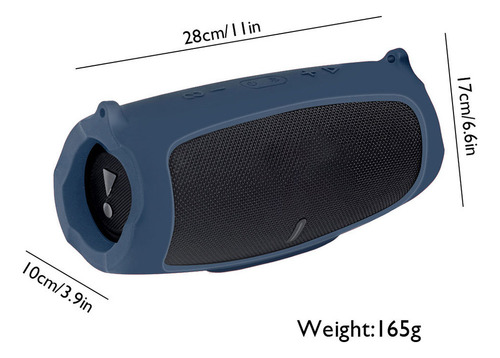 Funda De Silicona Con Correa Para Jbl Charge 5