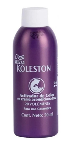 Activador De Color Wella Koleston 30 Volumenes 50 Ml