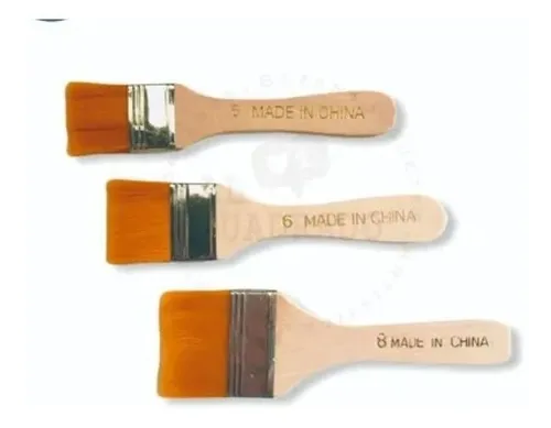Brocha de outlet cerda sintetica