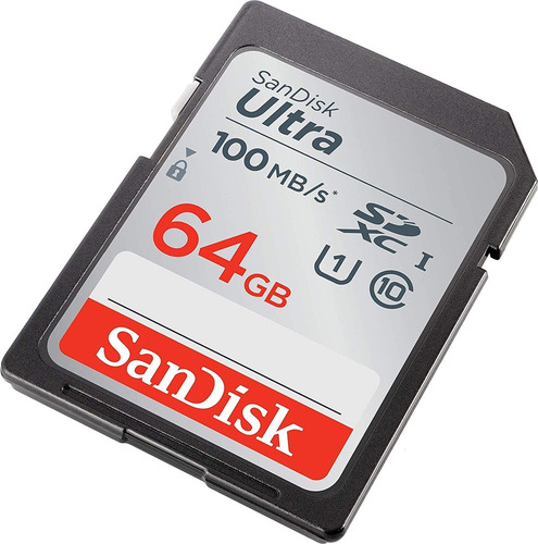 Imagen 5 de 9 de Memoria Sd De 64 Gb + Lector De Tarjetas / Sandisk Ultra