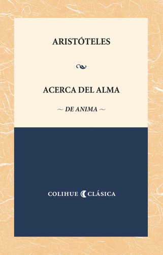 Acerca Del Alma - Aristoteles