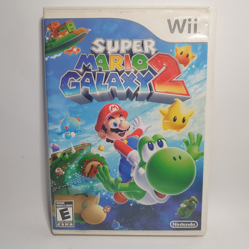 Juego Nintendo Wii Super Mario Galaxy 2 - Fisico