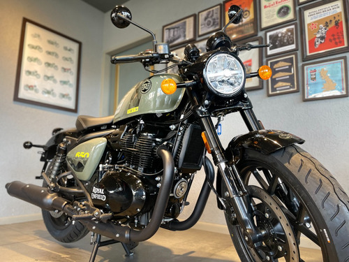 Royal Enfield Shotgun 650 0km Primer Service Bonif