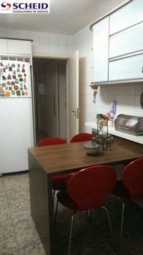 Imagem 7 de 10 de Brooklin, 115m,3 Dorm C/ae, 4º Rev, 1 Suite, 3 Wc, 3 Vagas, Terraço,lazer, Excelente Localização - Mc1722