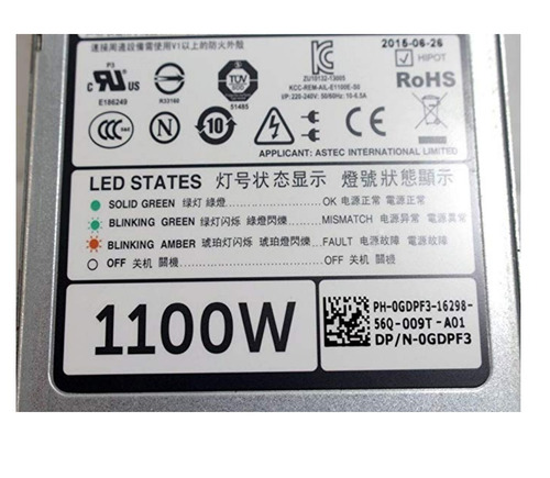 Nueva Dell Poweredge R520 R620 R720 R720xd R820 R920 (f)