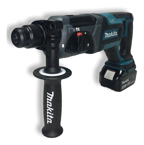 Rotomartillo Inalambrico 18v Makita Dhr241rfe Azul