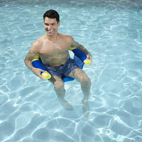Silla De Piscina Flotante Spin Master Mesh, Con Forma De Fid