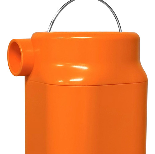 Potente Inflador Eléctrico Para Actividades Al Rojo Naranja